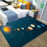 Tapis Solaire Original Pour Une Déco Cosmique Dans La Chambre - 60 x 90cm