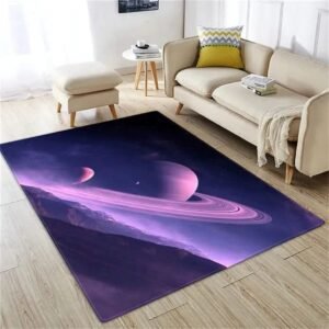 tapis spatial rectangulaire pour une decoration originale et confortable 90 x 150cm 987 1