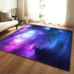 Tapis Tourbillon Galactique Étoiles Planètes