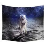 Tapisserie Buzz Aldrin Hommage Apollo 11
