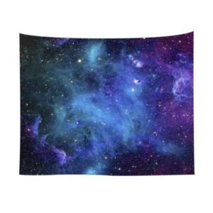 tapisserie ciel profond illuminez votre mur avec limmensite de lunivers 558 1