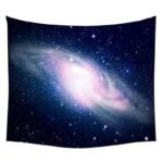 Tapisserie Galaxie Elliptique Décor Unique