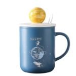 Tasse Café Astronaute Autour De La Terre