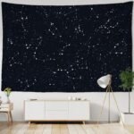 tenture murale constellation pour une ambiance nocturne magique 100 x 150 cm 408 1