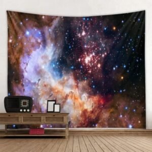 tenture murale westerlund 2 etoiles et nebuleuses envoutantes 100 x 150 cm decorations 286 1