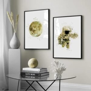 toiles originales dastronautes et de la lune en haute definition 925 1