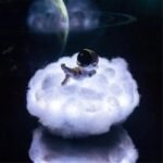 veilleuse astronaute au design original pour une atmosphere apaisante 687 1