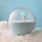 Veilleuse Astronaute Éclairage Chambre Enfant