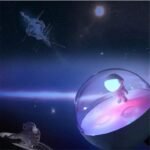 Veilleuse Astronaute Éclairage Chambre Enfant