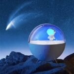 Veilleuse Astronaute Éclairage Chambre Enfant