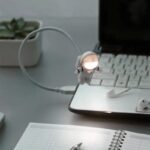 veilleuse astronaute usb lumiere douce pour travailler la nuit 611 1