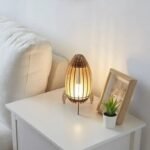 Veilleuse En Bois Fusée Ambiance Bureau