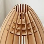 Veilleuse En Bois Fusée Ambiance Bureau
