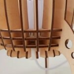 Veilleuse En Bois Fusée Ambiance Bureau