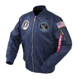 Veste Nasa Pour Une Taille De 170-175 Cm: Portez L’audace Stellaire