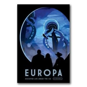 voyage romantique vers europe la lune glacee de jupiter 30 x 40 cm 493 1