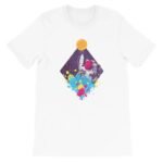 Poster Astronaute Abstrait Créativité Spatiale
