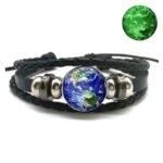 Bracelet Fluorescent Planète Terre